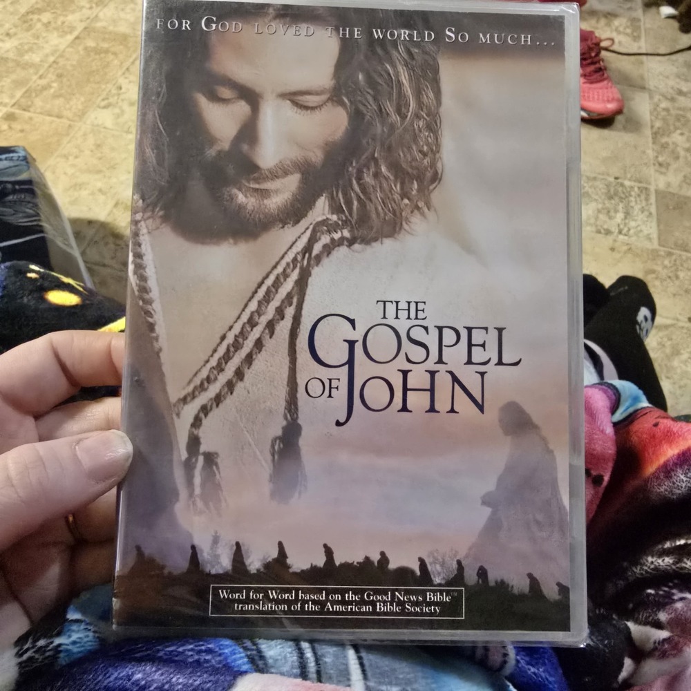 The Gospel of John (DVD, Entire Word for Word Version) *NEW & SEALED*